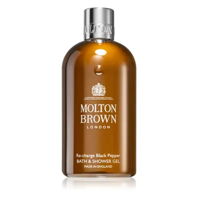 Molton Brown Re-charge Black Pepper Shower Gel osvěžující sprchový gel 300 ml