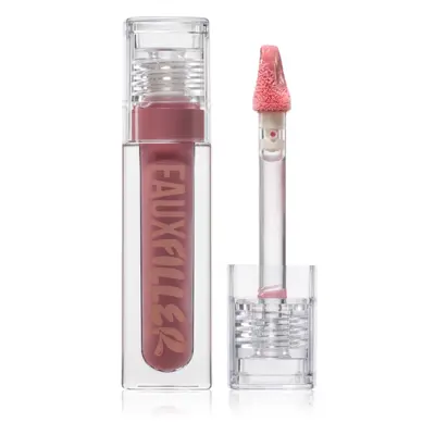 Huda Beauty Faux Filler Lip Gloss lesk na rty pro větší objem odstín Sugar Baby 3.9 ml