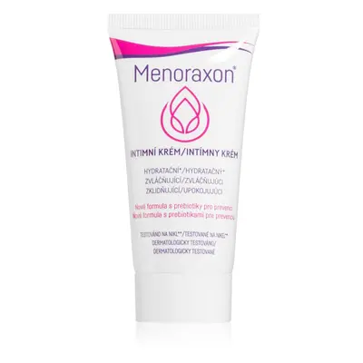 Menoraxon intimní krém intimní krém s hydratačním účinkem 50 ml