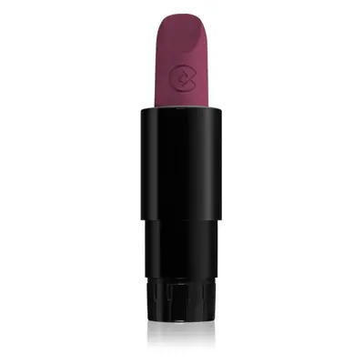 Collistar Puro Matte Refill Lipstick dlouhotrvající rtěnka náhradní náplň odstín 114 WARM MAUVE 