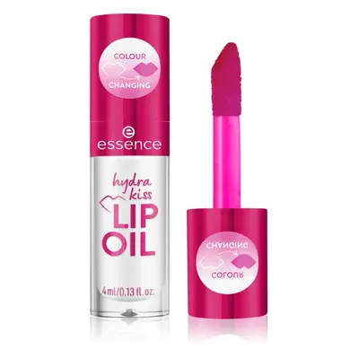 essence Hydra Kiss olej na rty s hydratačním účinkem odstín 06 Cranberry Is Back 4 ml