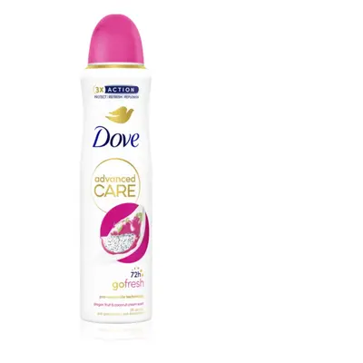 Dove Advanced Care Go Fresh osvěžující deodorant pro ženy Dragon Fruit&Cocconut 150 ml