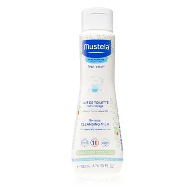 Mustela Bébé čisticí mléko pro děti 200 ml