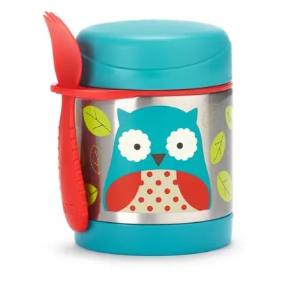 Skip Hop Zoo Food Jar termoska na jídlo Owl 3 y+ 325 ml