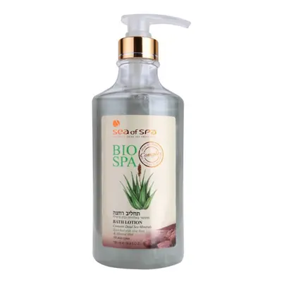 Sea of Spa Bio Spa Aloe Vera & Mineral Mud sprchový a koupelový krém s minerály z Mrtvého moře a