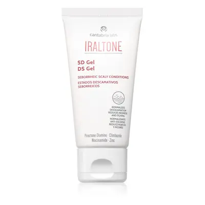 IRALTONE SD Gel vlasová péče na seboroickou dermatitidu a závažné stavy lupů 50 ml