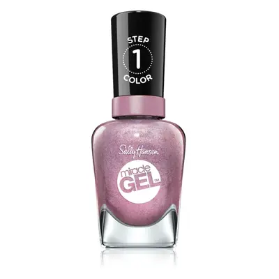 Sally Hansen Miracle Gel™ gelový lak na nehty bez užití UV/LED lampy odstín 564 Metro Midnight 1