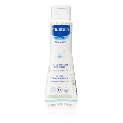 Mustela Bébé čisticí mléko pro děti 200 ml