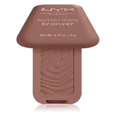 NYX Professional Makeup Buttermelt Bronzer krémový bronzer odstín 04 Butta Biscuit 5 g