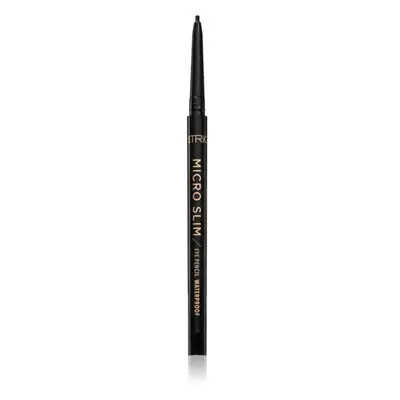 Catrice Micro Slim voděodolná tužka na oči odstín 010 Black Perfection 0.05 g