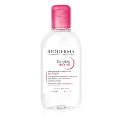 Bioderma Sensibio H2O AR micelární voda pro citlivou pleť se sklonem ke zčervenání 250 ml