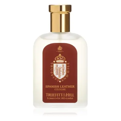 Truefitt & Hill Spanish Leather kolínská voda pro muže 100 ml