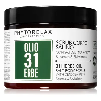 Phytorelax Laboratories 31 Herbs vyhlazující tělový peeling 500 g