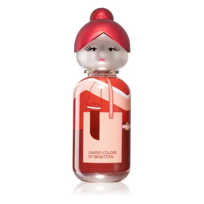 Benetton Sisterland Red Rose toaletní voda pro ženy 80 ml