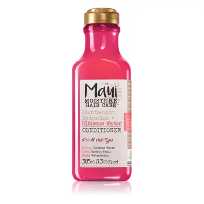 Maui Moisture Lightweight Hydration + Hibiscus Water kondicionér pro všechny typy vlasů 385 ml