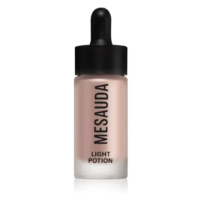 Mesauda Milano Light Potion tekutý rozjasňovač s kapátkem odstín 201 Polyjuice 15 ml