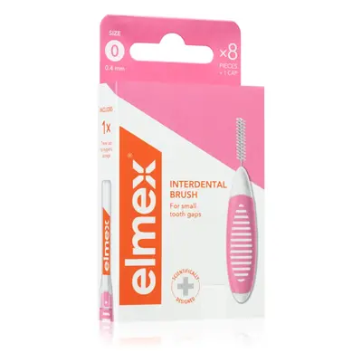 Elmex Interdental Brush mezizubní kartáčky 0.4 mm 8 ks