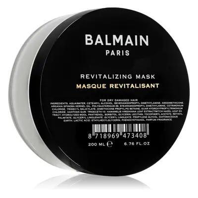 Balmain Hair Couture Revitalizing regenerační maska na vlasy 200 ml