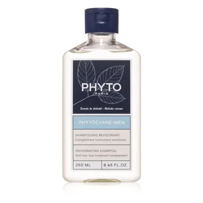 Phyto Cyane-Men Invigorating Shampoo čisticí šampon proti vypadávání vlasů 250 ml