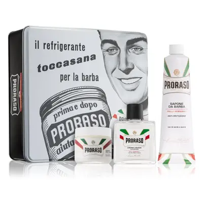 Proraso Set Whole Routie sada na holení pro muže White