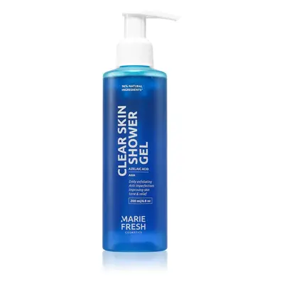 Marie Fresh Cosmetics Clear Skin Shower Gel čisticí gel 200 ml