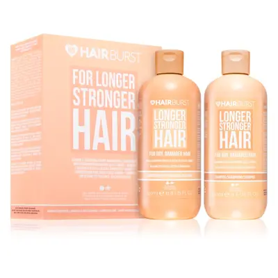 Hairburst Longer Stronger Hair Dry, Damaged Hair Set dárková sada pro suché a poškozené vlasy