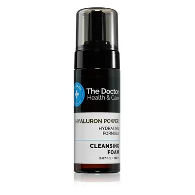 The Doctor Hyaluron Power Hydrating Formula čisticí pěna s hydratačním účinkem 150 ml