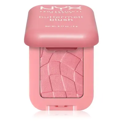 NYX Professional Makeup Buttermelt Blush pudrová tvářenka odstín 02 Butta Together 5 g