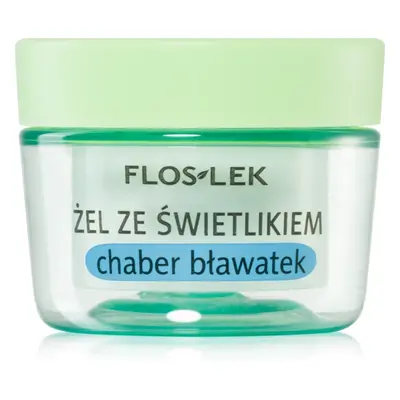 FlosLek Laboratorium Eye Care gel na oční okolí se světlíkem a chrpou 10 g