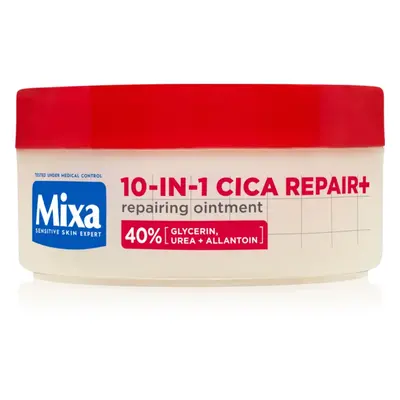 MIXA Cica Repair 10-in-1 regenerační mast pro velmi suchou pokožku 150 ml