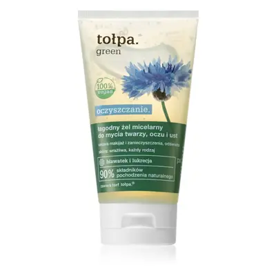 Tołpa Green Cleaning čisticí gel na obličej a oči 150 ml