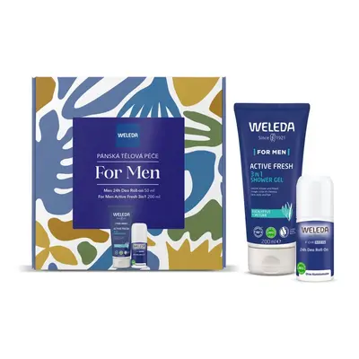 Weleda For Men Body care set pro muže