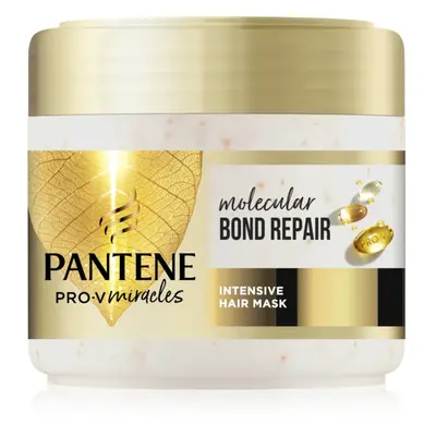 Pantene Pro-V Miracles Molecular Bond Repair bezoplachový krém pro poškozené vlasy 300 ml