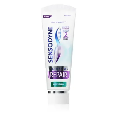 Sensodyne Clinical Repair Active Clean zubní pasta 75 ml