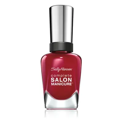 Sally Hansen Complete Salon Manicure posilující lak na nehty odstín 575 Red Handed 14.7 ml