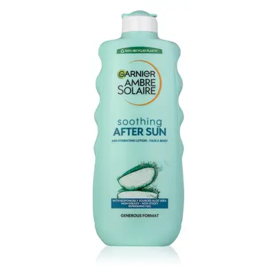 Garnier Ambre Solaire hydratační mléko po opalování 400 ml