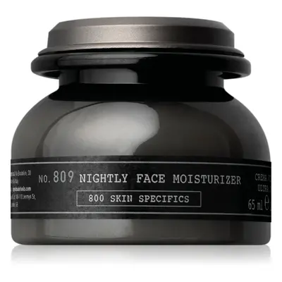 DEPOT 800 SKIN SPECIFICS NO. 809 NIGHTLY FACE MOISTURIZER hydratační noční krém na obličej 65 ml