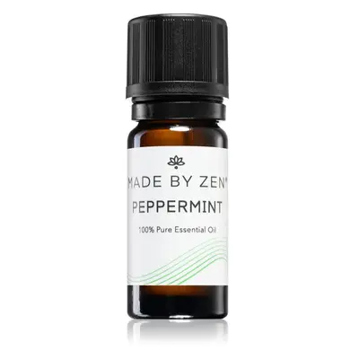 MADE BY ZEN Peppermint esenciální vonný olej 10 ml