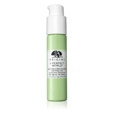 Origins A Perfect World™ Age-Defense Skin Guardian With White Tea sérum proti stárnutí pleti 50 