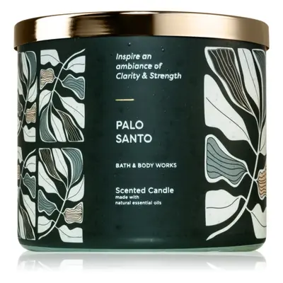 Bath & Body Works Palo Santo vonná svíčka 411 g