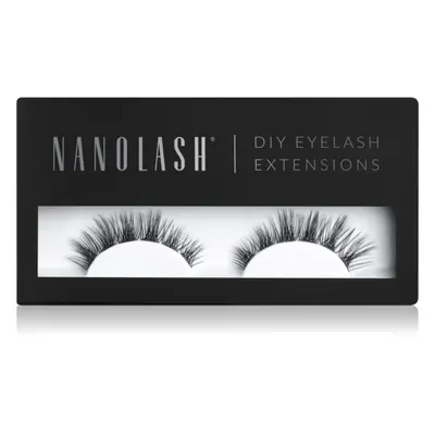 Nanolash DIY Eyelash Extensions trsové nalepovací řasy bez uzlíku Harmony 36 ks