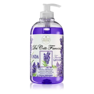 Nesti Dante Dei Colli Fiorentini Lavender Relaxing tekuté mýdlo na ruce s pumpičkou 500 ml