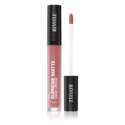 Revuele Supreme Matte Liquid Lipstick matná tekutá rtěnka odstín 09 5,5 ml