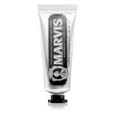 Marvis The Mints Amarelli Licorice zubní pasta příchuť Amarelli Licorice-Mint 25 ml