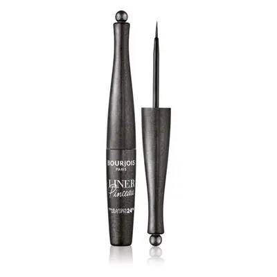 Bourjois Liner Pinceau dlouhotrvající oční linky odstín 08 Noir Surréaliste 2,5 ml