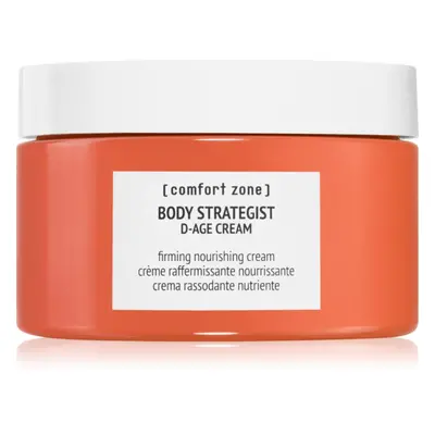 Comfort Zone Body Strategist výživný a zpevňující tělový krém 180 ml