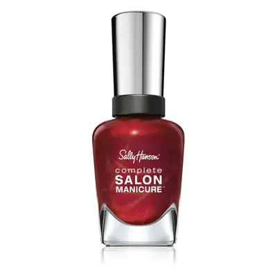 Sally Hansen Complete Salon Manicure posilující lak na nehty odstín 415 Wine One One 14.7 ml