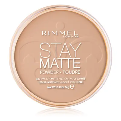 Rimmel Stay Matte pudr odstín 008 Cashmere 14 g