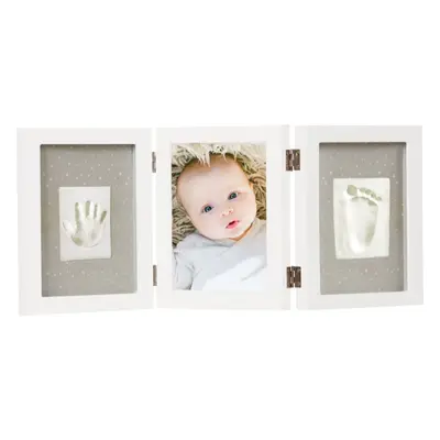 Happy Hands Triple Frame sada na otisk miminka 3 x 17×22 cm