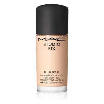 MAC Cosmetics Mini Studio Fix Fluid SPF 15 24HR Matte Foundation + Oil Control matující make-up 